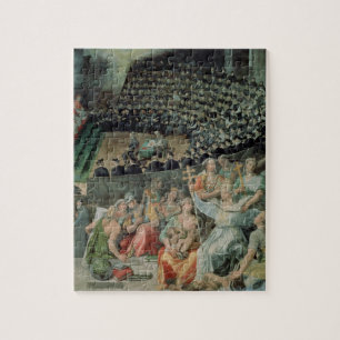 Raad van Trent, 1588-89 (fresco) Legpuzzel