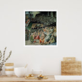 Raad van Trent, 1588-89 (fresco) Poster (Keuken)