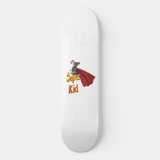 Raad voor het Schaats van SuperKind Skateboard (Voorkant)
