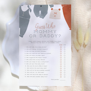 Raad Wie Hello Baby Boho Babykleren Baby Shower