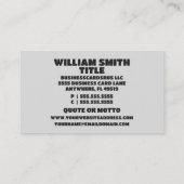 Raadgever Hart Boom met Roots Visitekaartje (Achterkant)