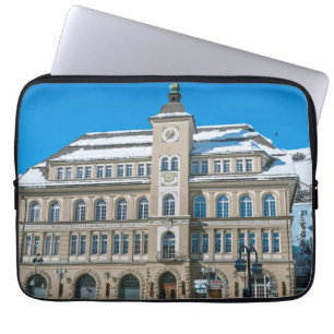 Raadhuis in St Moritz Laptop Sleeve