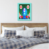 Raadpleeg de Oracle Canvas Afdruk (Insitu (Slaapkamer))