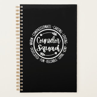 Raadplegend plein schoolraad leraar Vintage F Planner