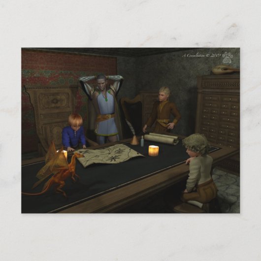 Raadpleging Briefkaart (Voorkant)