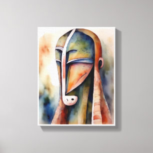 raadsel canvas afdruk