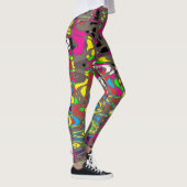 Raadsel DE Stroke Leggings (Rechts)