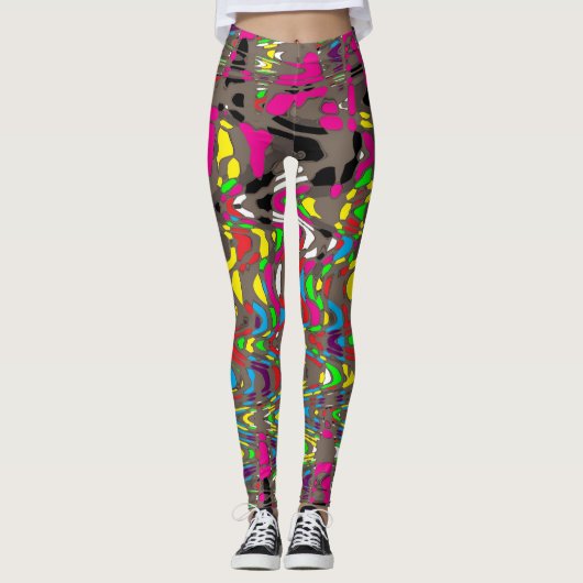 Raadsel DE Stroke Leggings (Voorkant)
