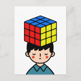 raadsel feestdagenkaart