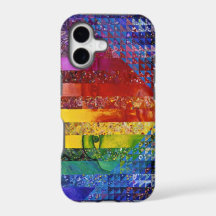Raadsel I – Abstract Regenboog Vrouw Godin