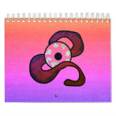 raadselachtig verstrengeld oog kalender (Hoes)