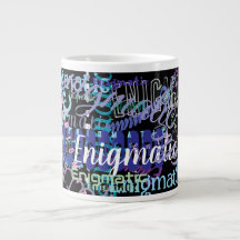 raadselachtige aangepaste herhalende woord/naam