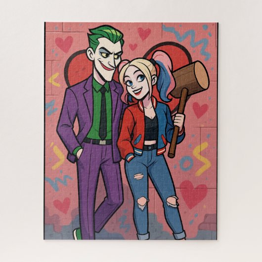 Raadselachtige puzzel (Verticaal)
