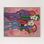 Raadselachtige puzzel (Horizontaal)