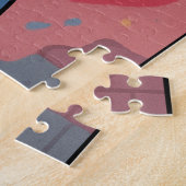 Raadselachtige puzzel (Zijkant)