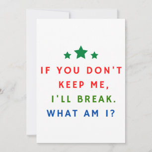 raadsels en antwoorden kaart