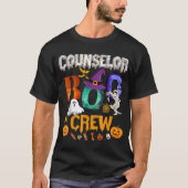 Raadsman Boo Crew Teacher Student Halloween Cost T-shirt (Voorkant)