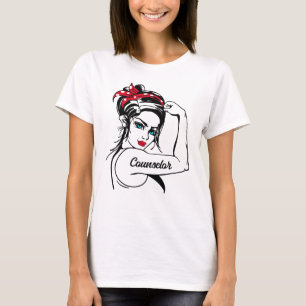 raadsman Rosie de riveter doet mee T-shirt