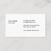 Raadsman Winding River Horizon Logo Visitekaartje (Achterkant)