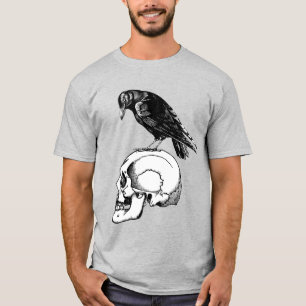 Raaf en Schedel T-shirt
