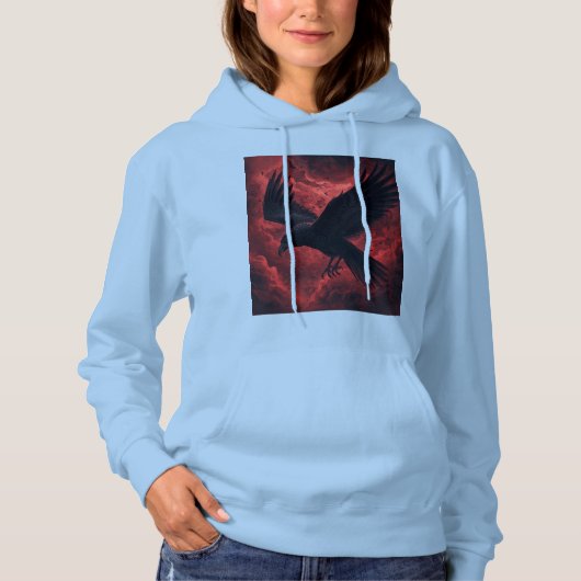 Raaf Hoodie (Voorkant)