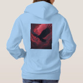 Raaf Hoodie (Achterkant)