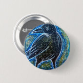 Raaf Ronde Button 5,7 Cm (Voorkant /achterkant)