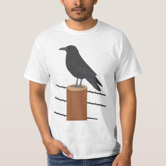 Raaf T-shirt (Voorkant)