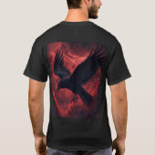 Raaf T-shirt (Achterkant)