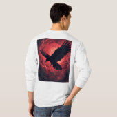Raaf T-shirt (Achterkant volledig)