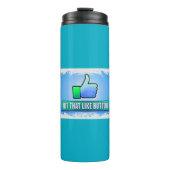 Raak dat aan als Button Thermosbeker (Voorkant)