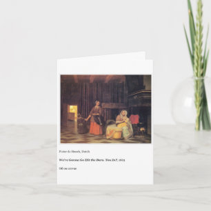 RAAK DE BARS MOEDERDAG KAART