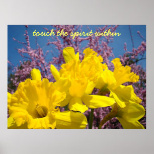 raak de geest binnen Art Prints Gele Narcis