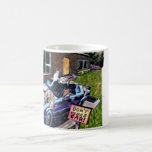 Raak de Mok van de auto niet aan (Center)