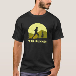 Raak de Trail Run Ultra Trail Running T-shirt