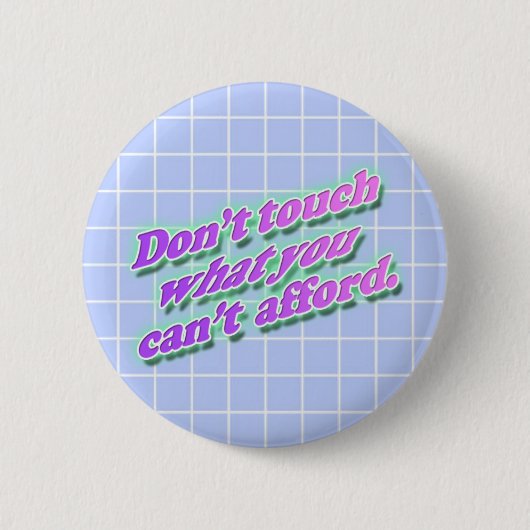 Raak geen Button aan (Voorkant)