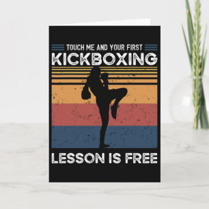 Raak Me Aan En Je Eerste Kickboklessen Is Gratis  Kaart