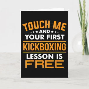 Raak Me Aan En Je Eerste Kickboklessen Is Gratis  Kaart