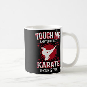 Raak me aan en je eerste les is gratis meisjesKara Koffiemok
