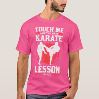Raak me aan en je eerste stuiver is gratis Kara T-shirt