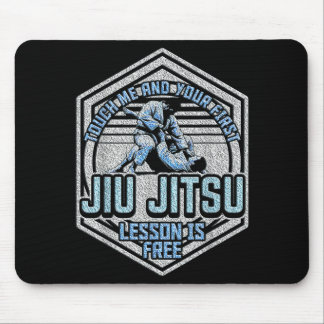 Raak Me Aan Ft BJJ Humor Braziliaans Jiu Jitsu MMA Muismat
