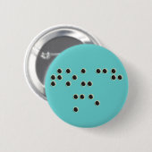 Raak me (braille) Button aan (Voorkant /achterkant)