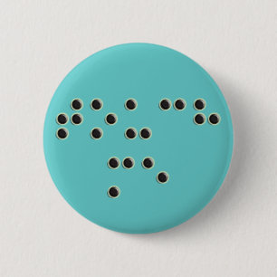 Raak me (braille) Button aan