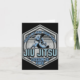 Raak Me Ft BJJ Humor Braziliaans Jiu Jitsu MMA Kaart