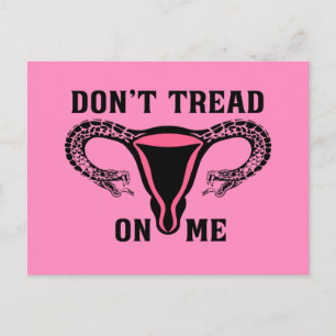 Raak Me Niet Aan Feministe Briefkaart