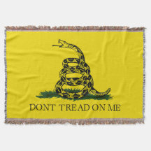 Raak Me Niet Aan Gadsden Vlag