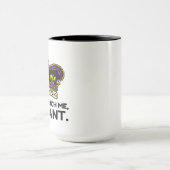 Raak me niet aan mok (Midden)