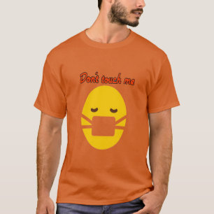 Raak me niet aan t-shirt