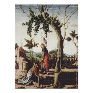 Raak me niet aan van Andrea Mantegna Perfect Poster