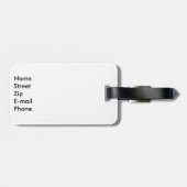 Raak mijn bagagelabel niet aan (Achterkant horizontaal)